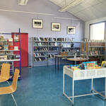 Médiathèque communale (à Chevrières)